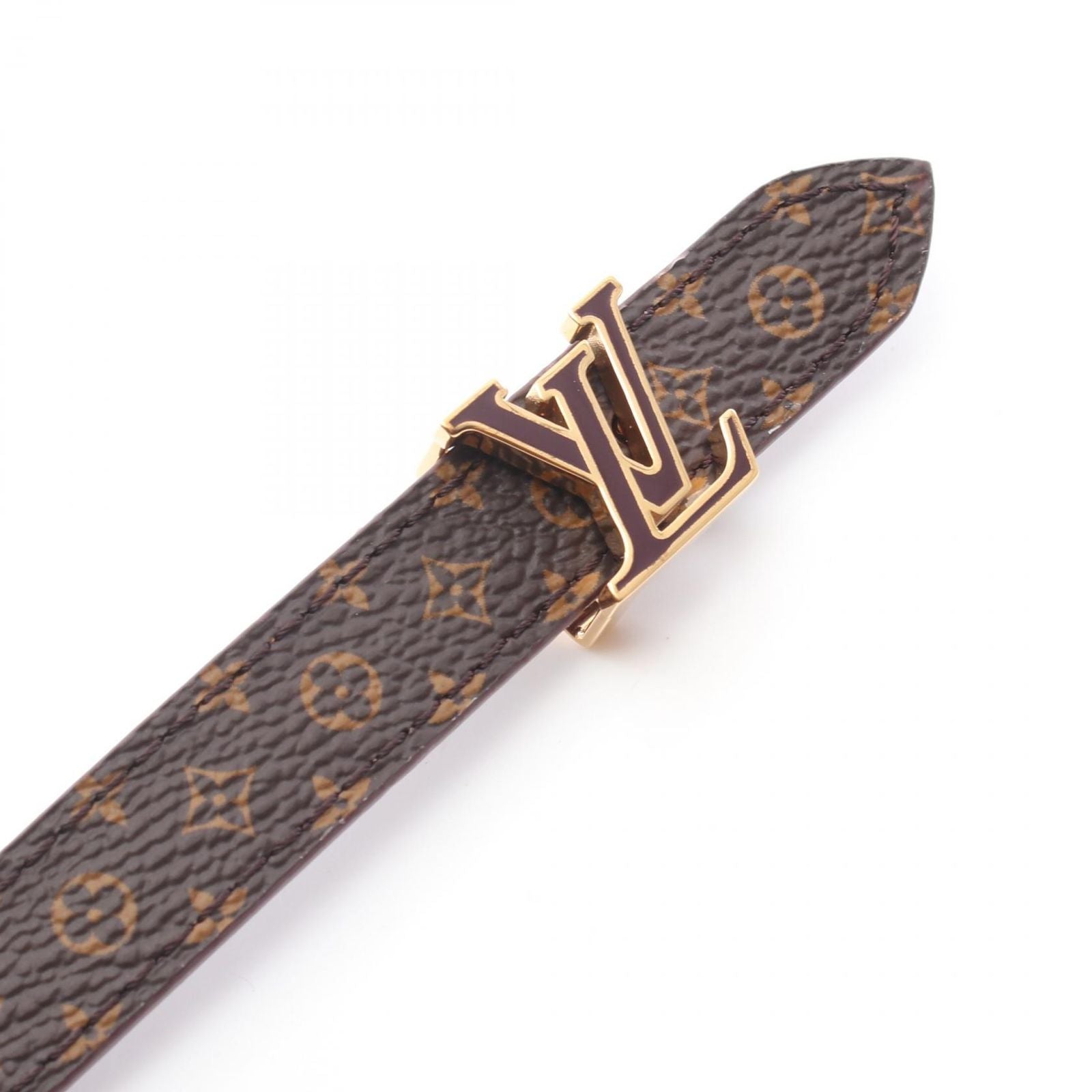 Louis Vuitton Belt Mini LV Enamel 15 mm Reversible Leather Mini — view 2