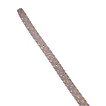 Louis Vuitton Belt Mini LV Enamel 15 mm Reversible Leather Mini — view 3