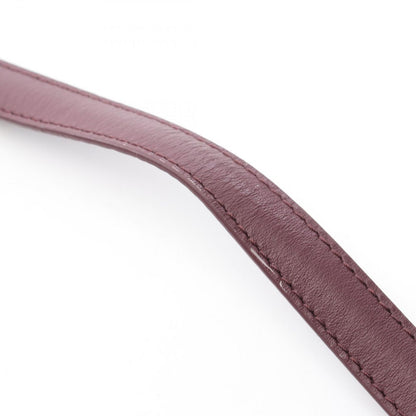 Louis Vuitton Belt Mini LV Enamel 15 mm Reversible Leather Mini — view 6