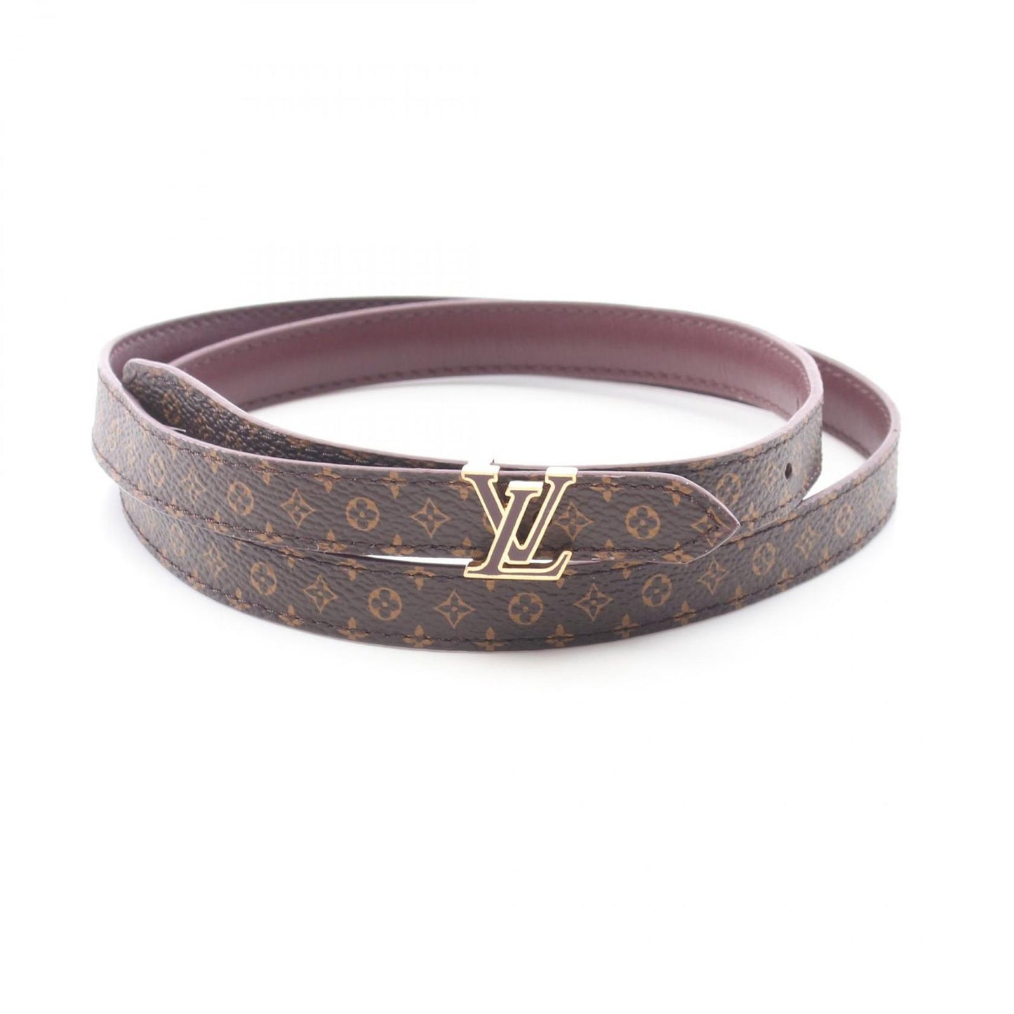 Louis Vuitton Belt Mini LV Enamel 15 mm Reversible Leather Mini