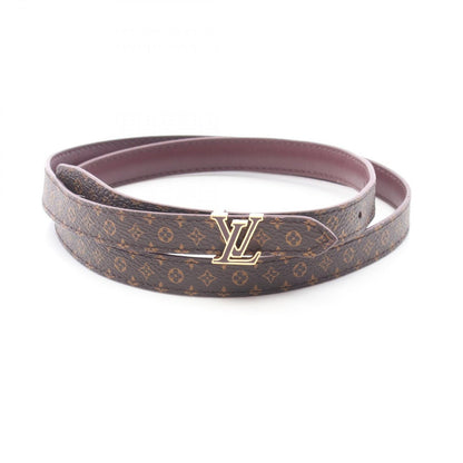 Louis Vuitton Belt Mini LV Enamel 15 mm Reversible Leather Mini