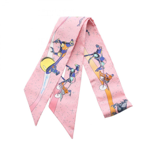 Hermes Scarf Twill Space Derby Silk