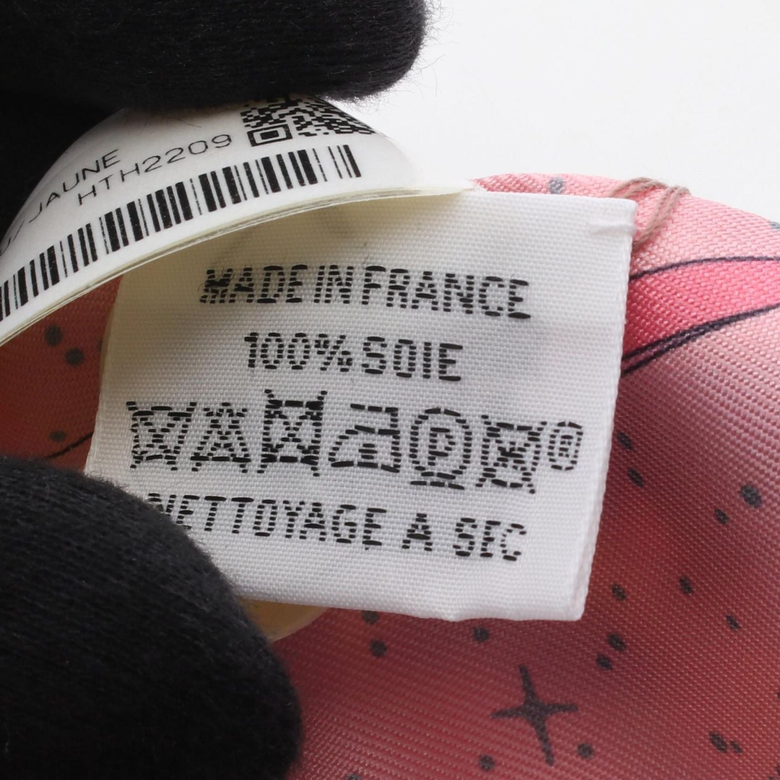 Hermes Scarf Twill Space Derby Silk — view 5