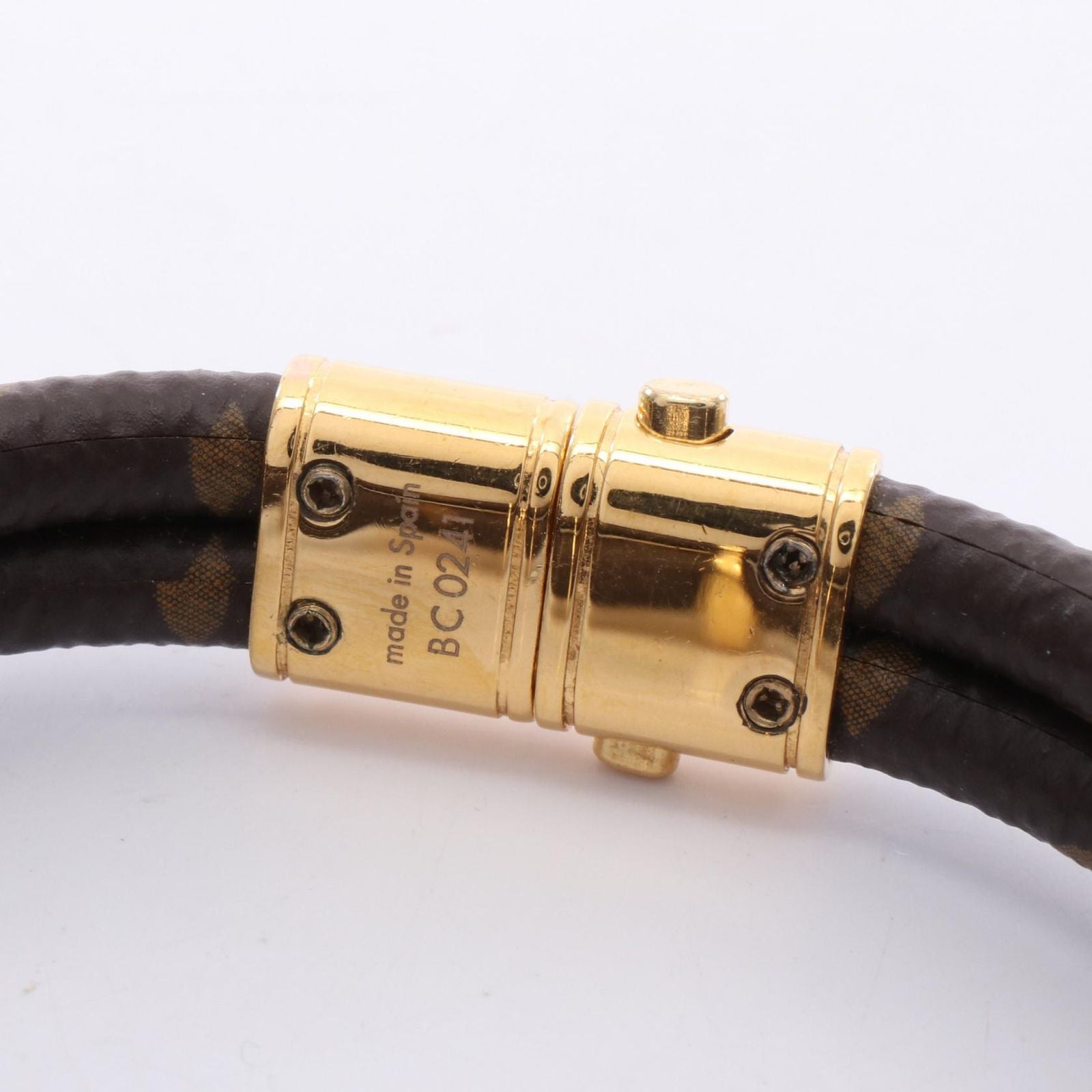 Louis Vuitton Bracelet Keep It Twice Canvas — view 4