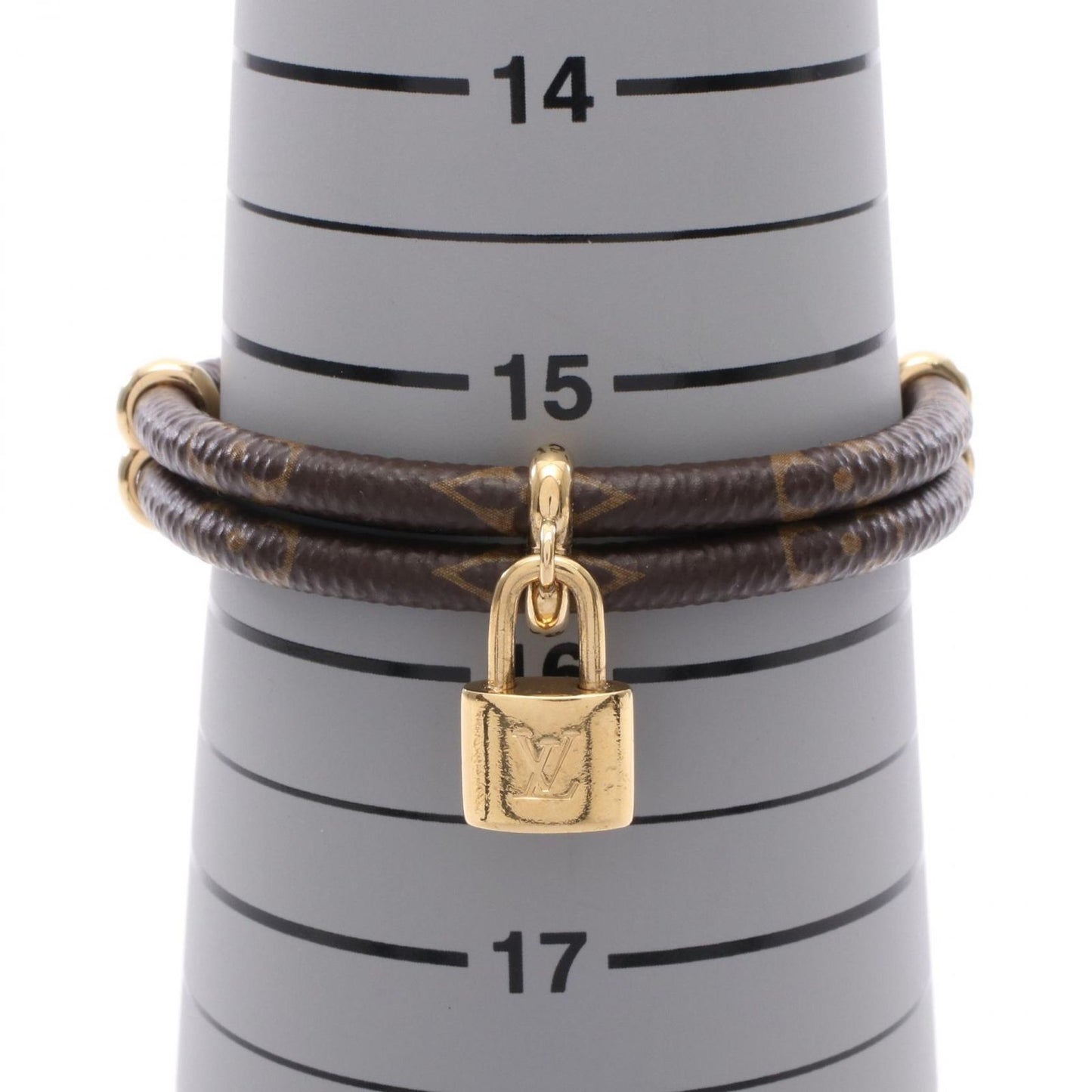 Louis Vuitton Bracelet Keep It Twice Canvas — view 5