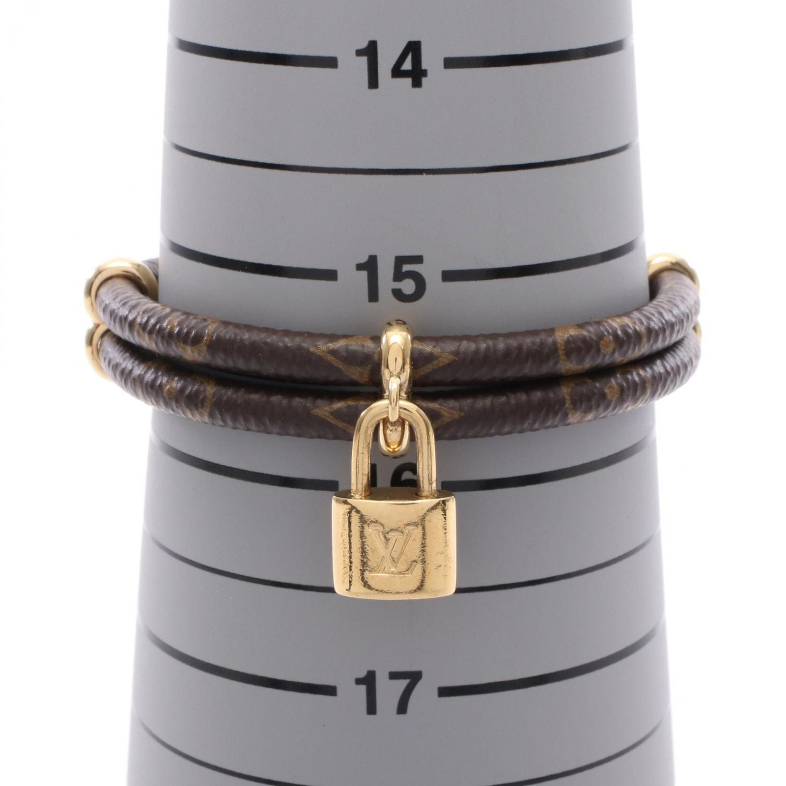 Louis Vuitton Bracelet Keep It Twice Canvas — view 5
