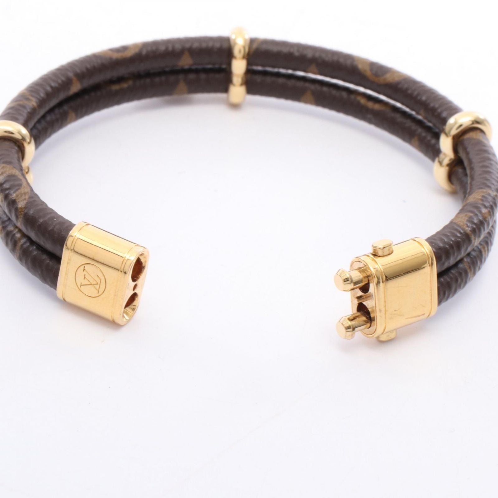 Louis Vuitton Bracelet Keep It Twice Canvas — view 3