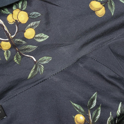 Dolce & Gabbana Hoodie Bird Print All Over Pattern Cotton Zip — view 5