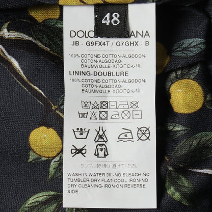 Dolce & Gabbana Hoodie Bird Print All Over Pattern Cotton Zip — view 4