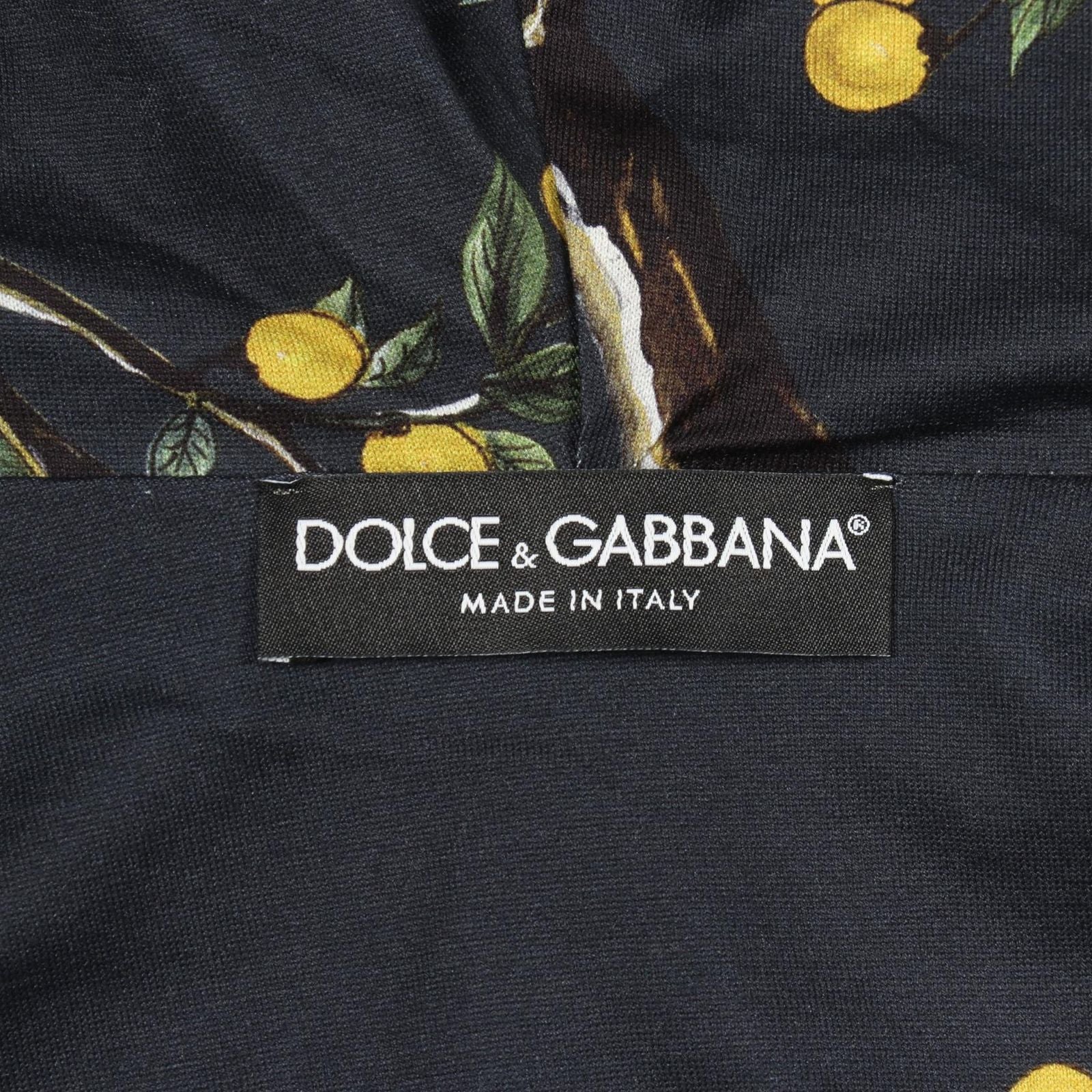 Dolce & Gabbana Hoodie Bird Print All Over Pattern Cotton Zip — view 3