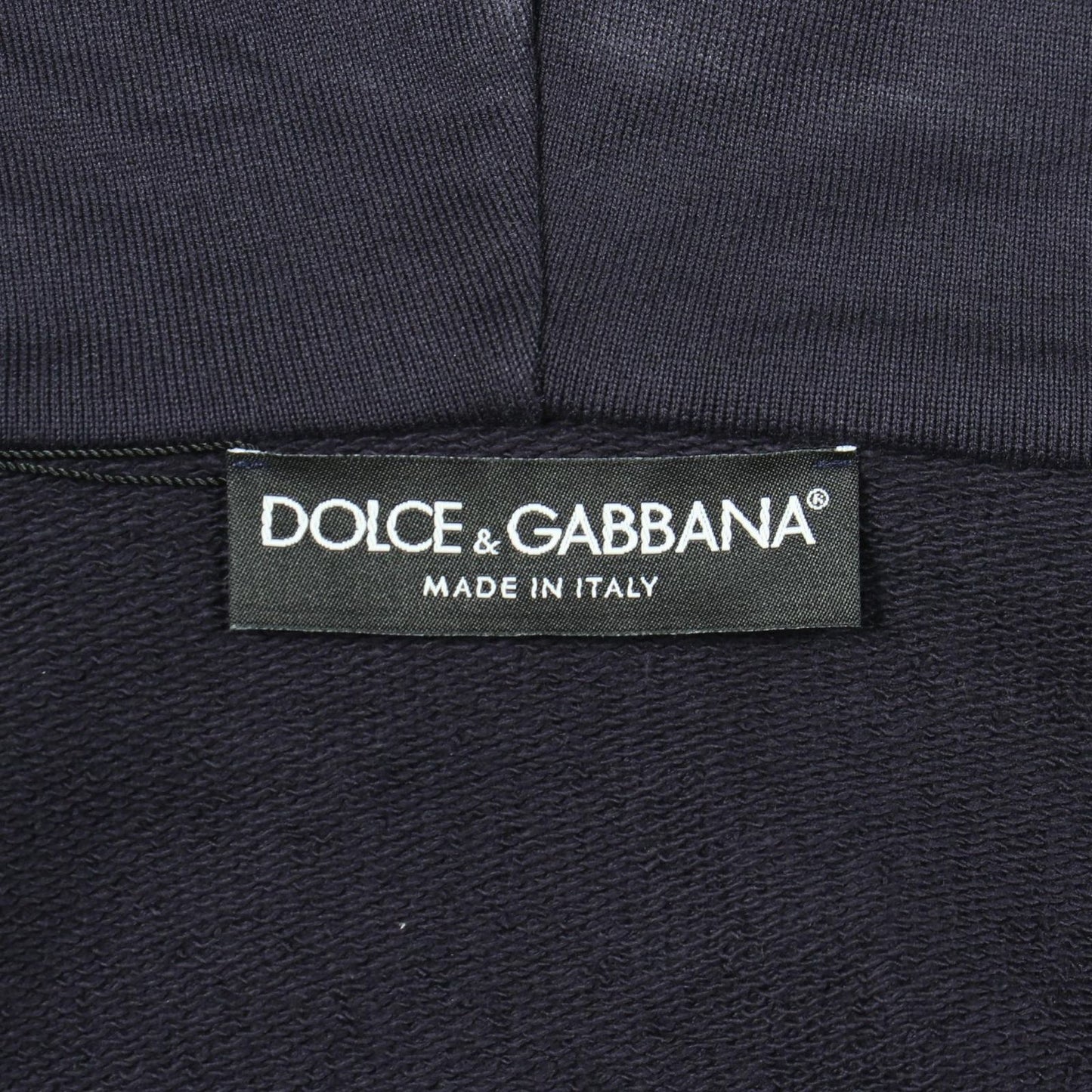 Dolce & Gabbana Hoodie Cotton Top — view 3