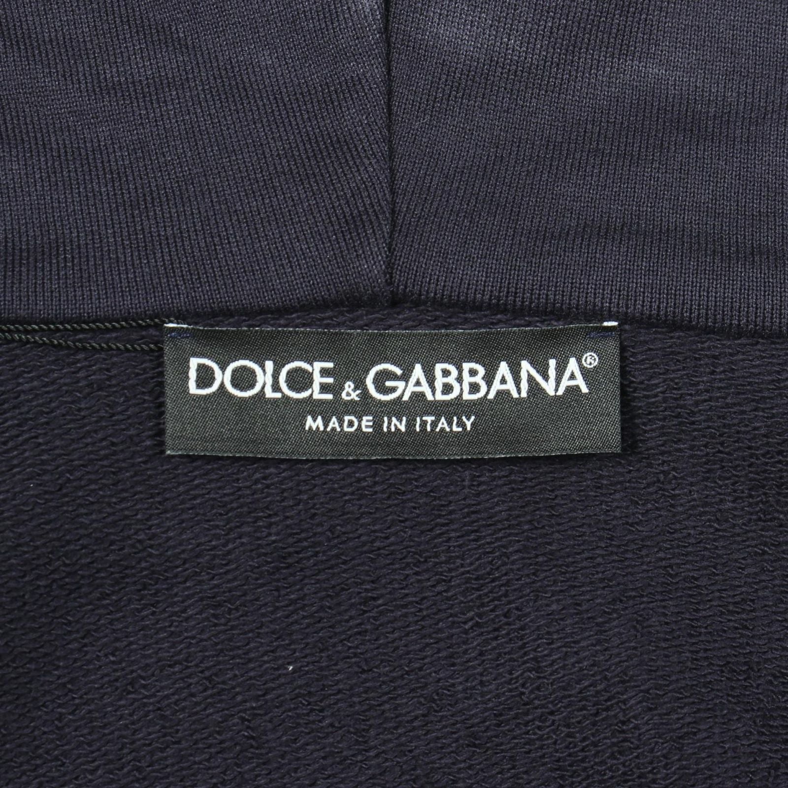 Dolce & Gabbana Hoodie Cotton Top — view 3
