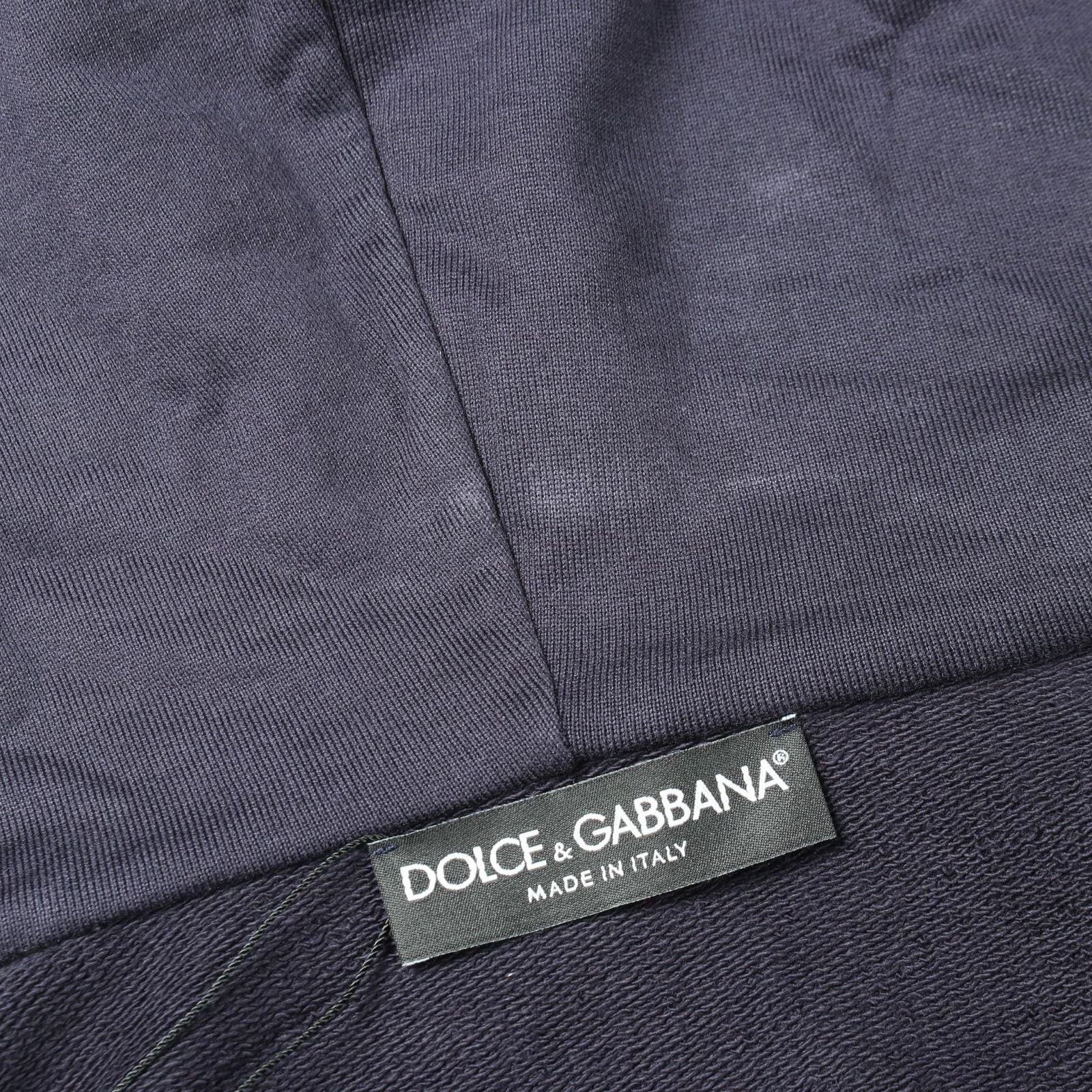 Dolce & Gabbana Hoodie Cotton Top — view 5