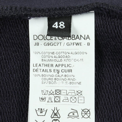Dolce & Gabbana Hoodie Cotton Top — view 4