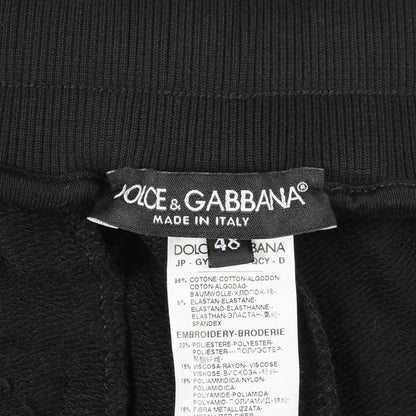 Dolce & Gabbana Pants Heart Patch Cotton Sweatshirt — view 3