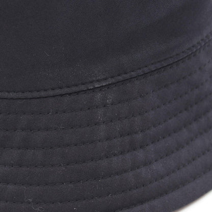 Chanel CC Logo Reversible Bucket Hat BK — view 8
