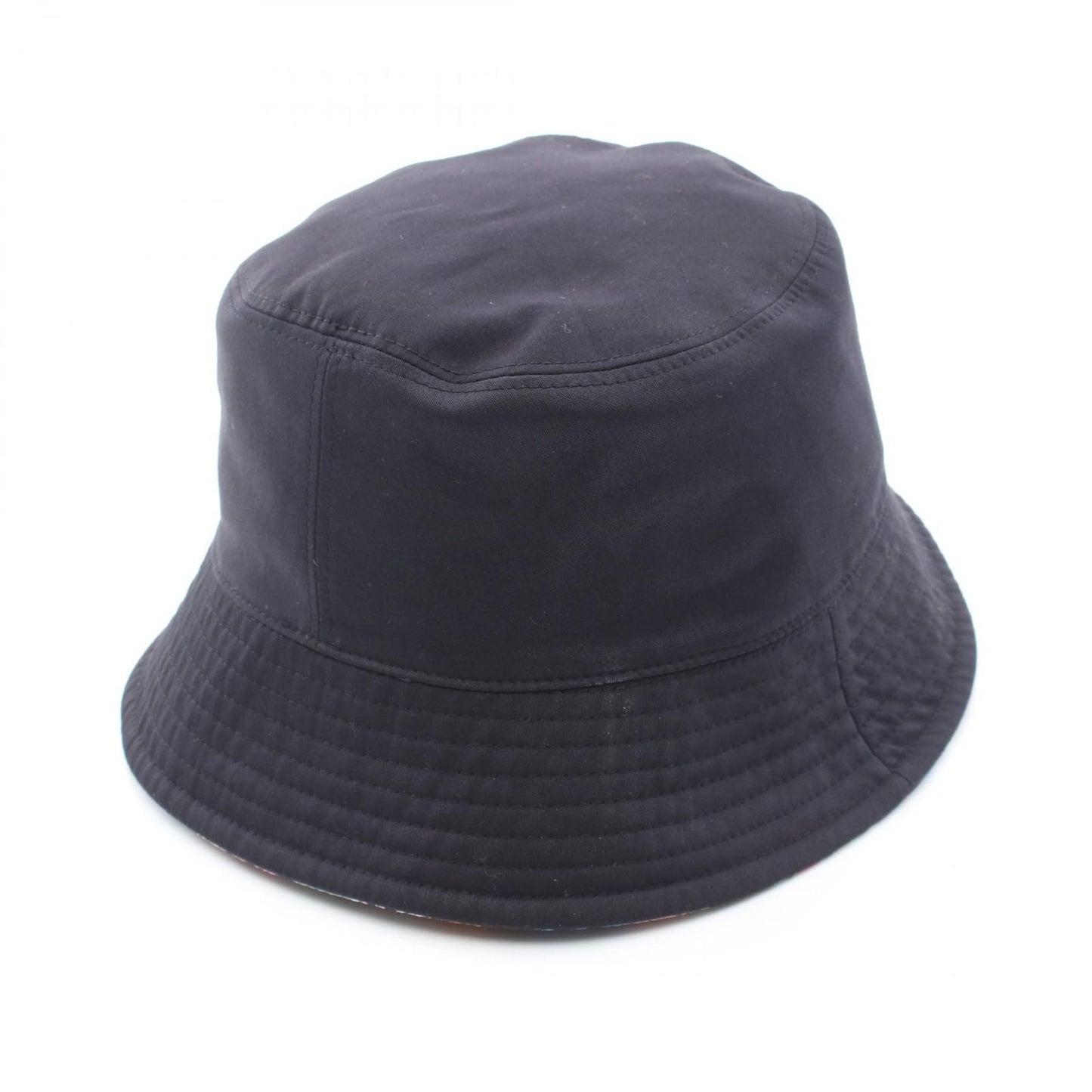 Chanel CC Logo Reversible Bucket Hat BK — view 2