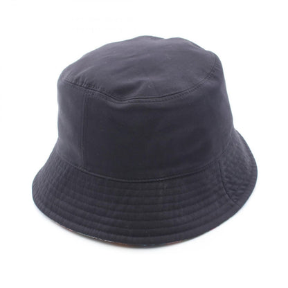 Chanel CC Logo Reversible Bucket Hat BK — view 2