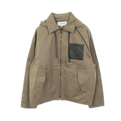 Loewe Jacket Hoodie Khaki