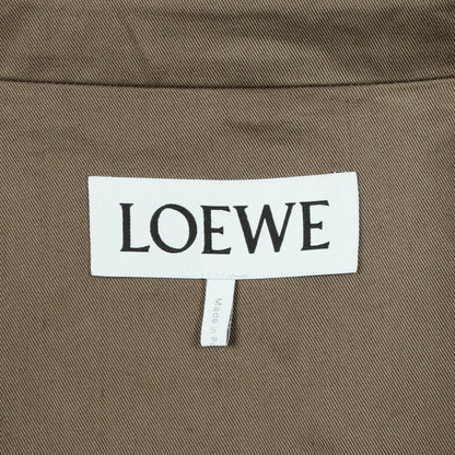 Loewe Jacket Hoodie Khaki — view 3