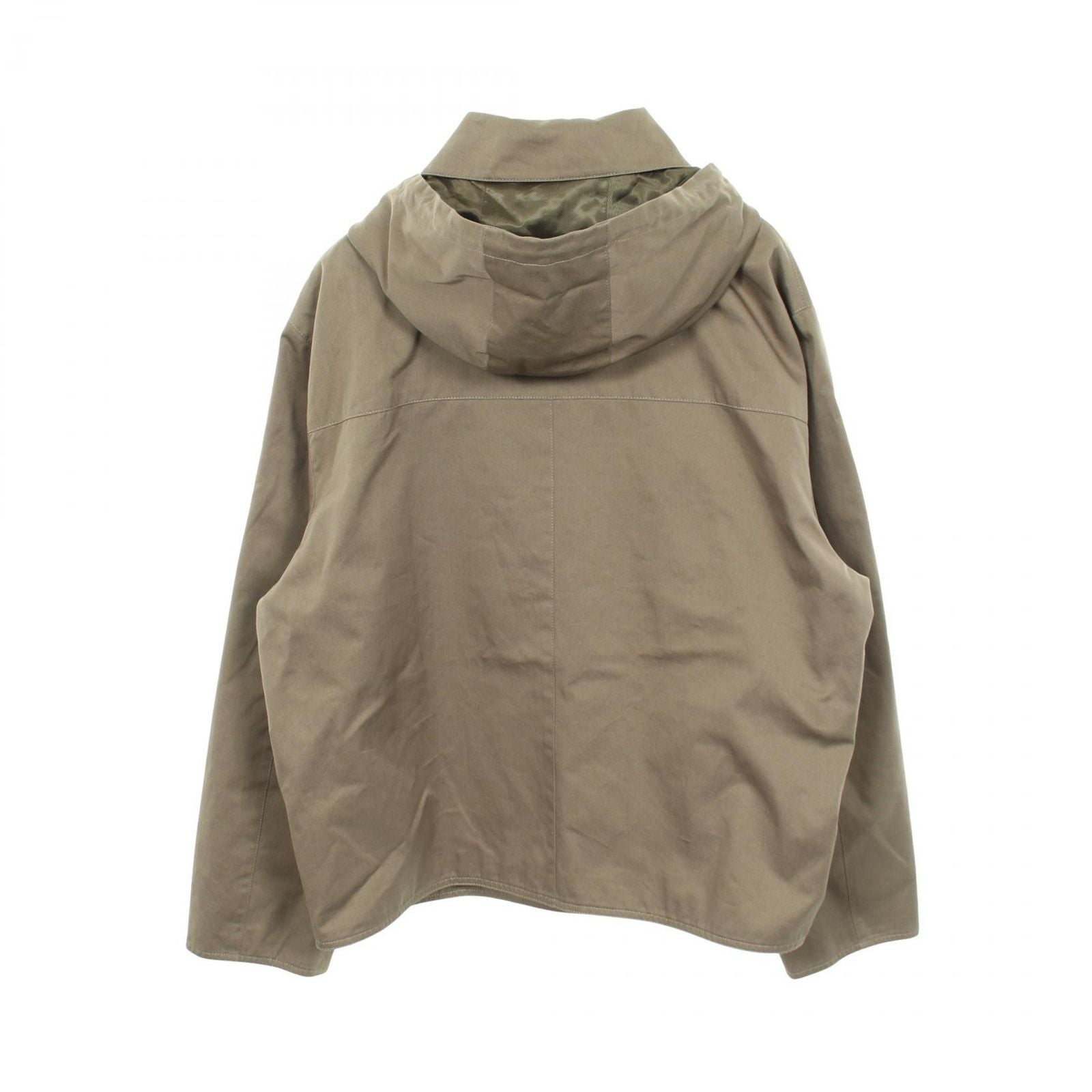 Loewe Jacket Hoodie Khaki — view 2