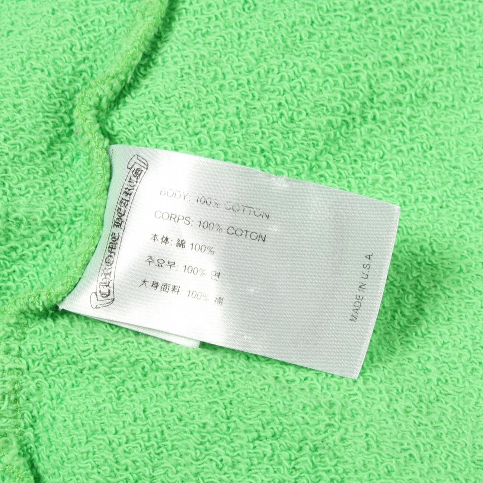 Chrome Hearts Hoodie Matty Boy Sex Records Green Cotton — view 9