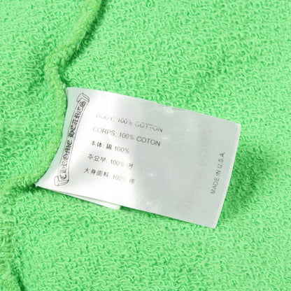 Chrome Hearts Hoodie Matty Boy Sex Records Green Cotton — view 9