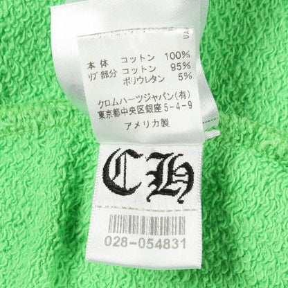 Chrome Hearts Hoodie Matty Boy Sex Records Green Cotton — view 4