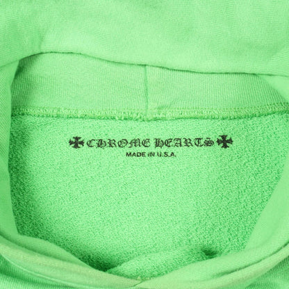 Chrome Hearts Hoodie Matty Boy Sex Records Green Cotton — view 3