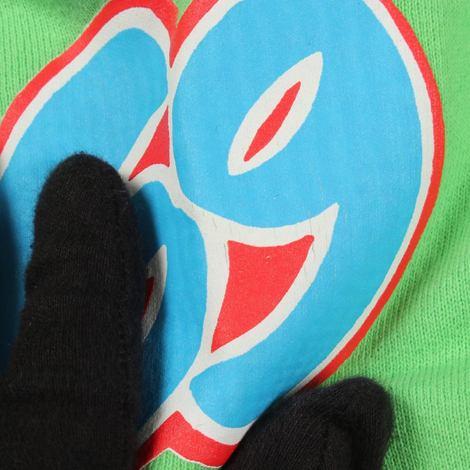 Chrome Hearts Hoodie Matty Boy Sex Records Green Cotton — view 5