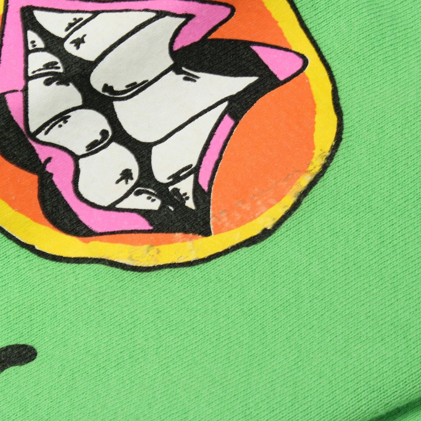 Chrome Hearts Hoodie Matty Boy Sex Records Green Cotton — view 6