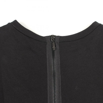Moncler Dress Ruffle Switch Short Sleeve Cotton Wool — view 7