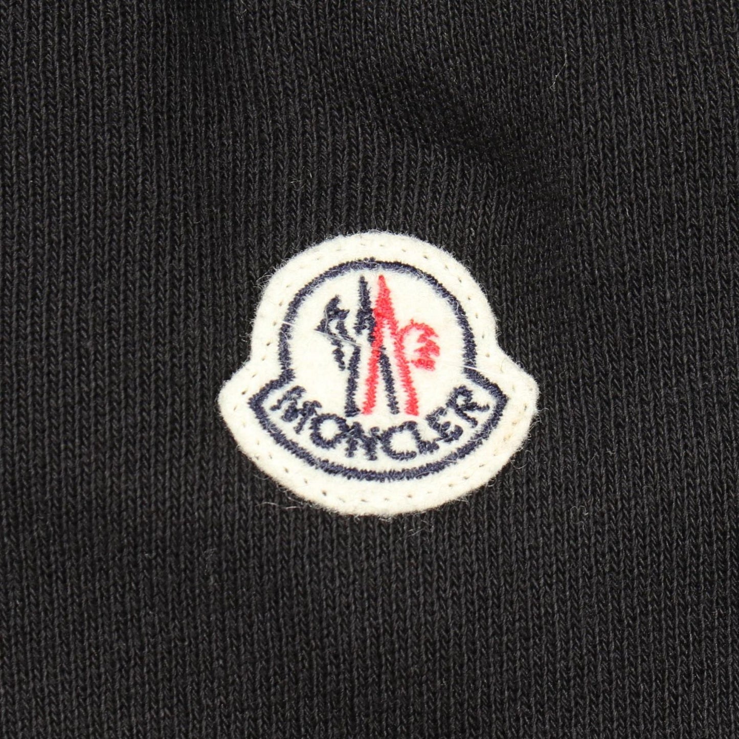Moncler Dress Ruffle Switch Short Sleeve Cotton Wool — view 6