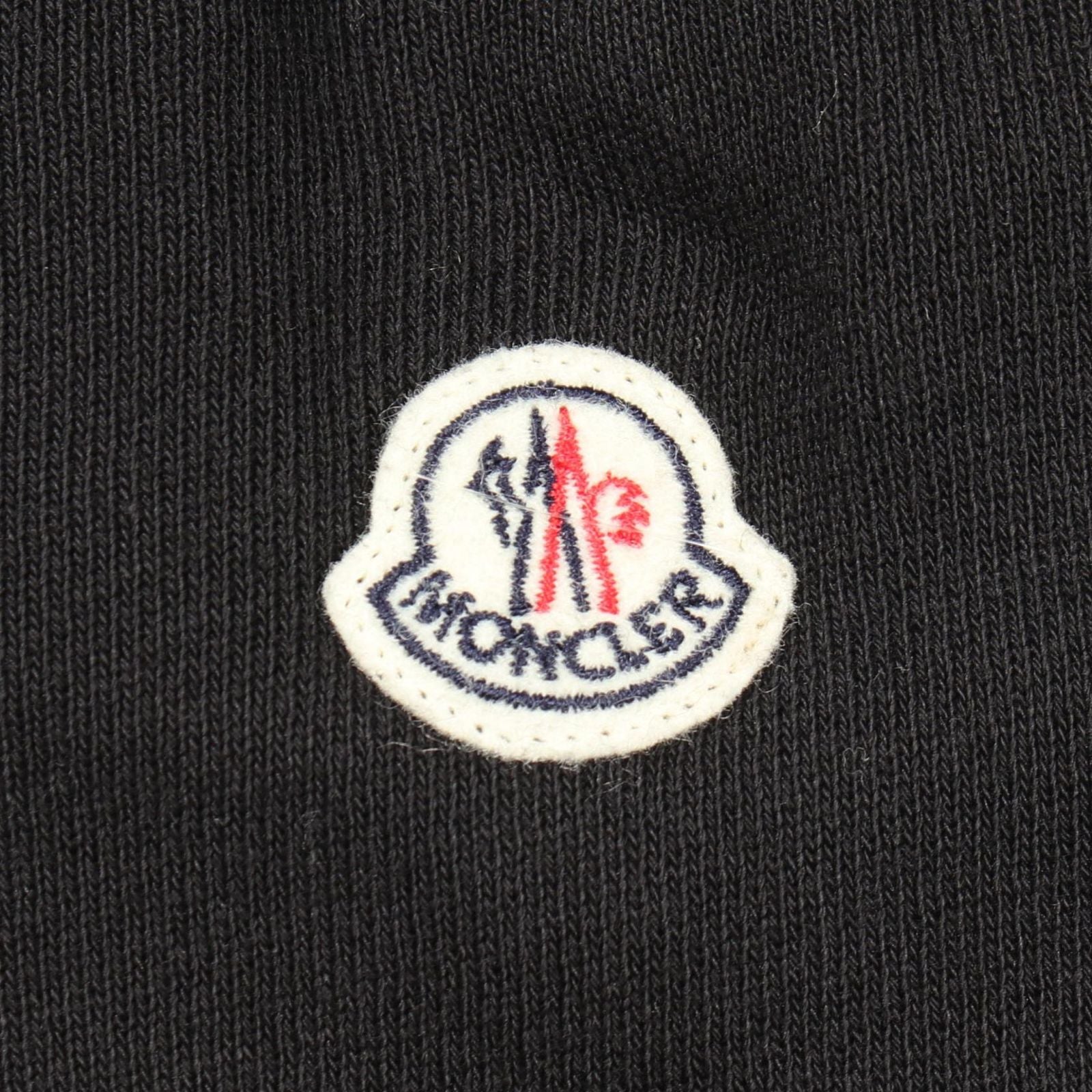 Moncler Dress Ruffle Switch Short Sleeve Cotton Wool — view 6