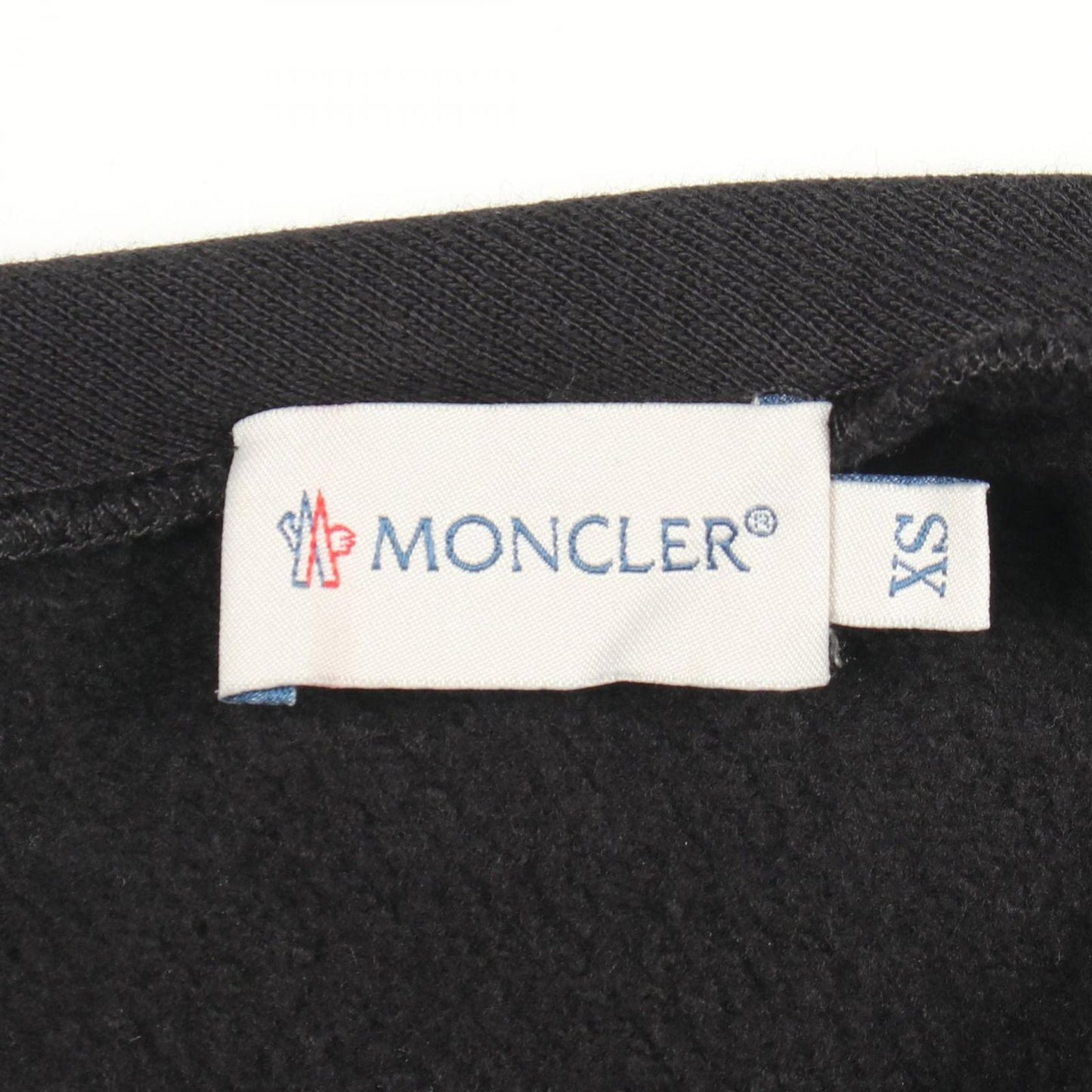 Moncler Dress Ruffle Switch Short Sleeve Cotton Wool — view 3