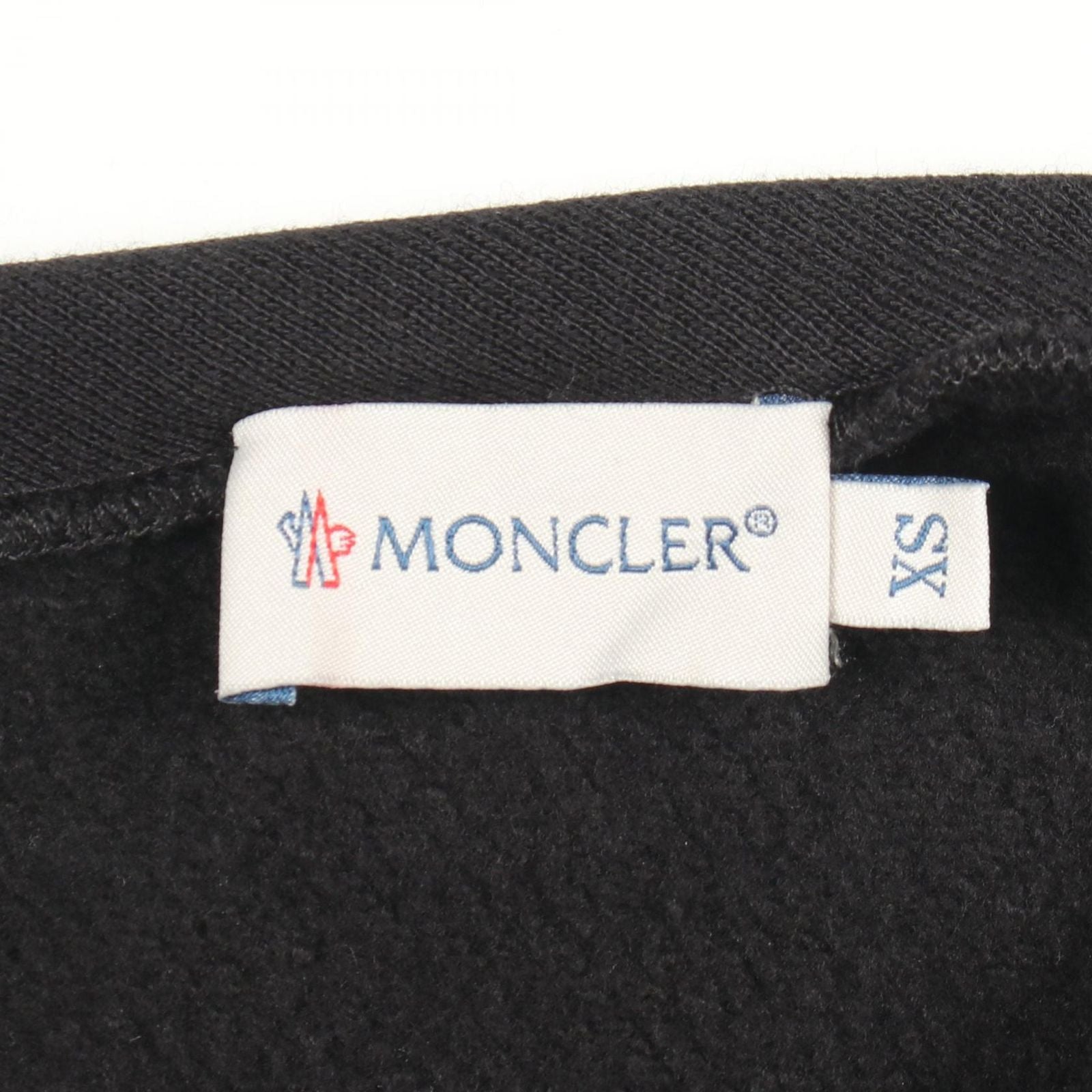Moncler Dress Ruffle Switch Short Sleeve Cotton Wool — view 3