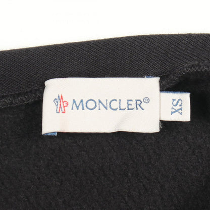 Moncler Dress Ruffle Switch Short Sleeve Cotton Wool — view 3