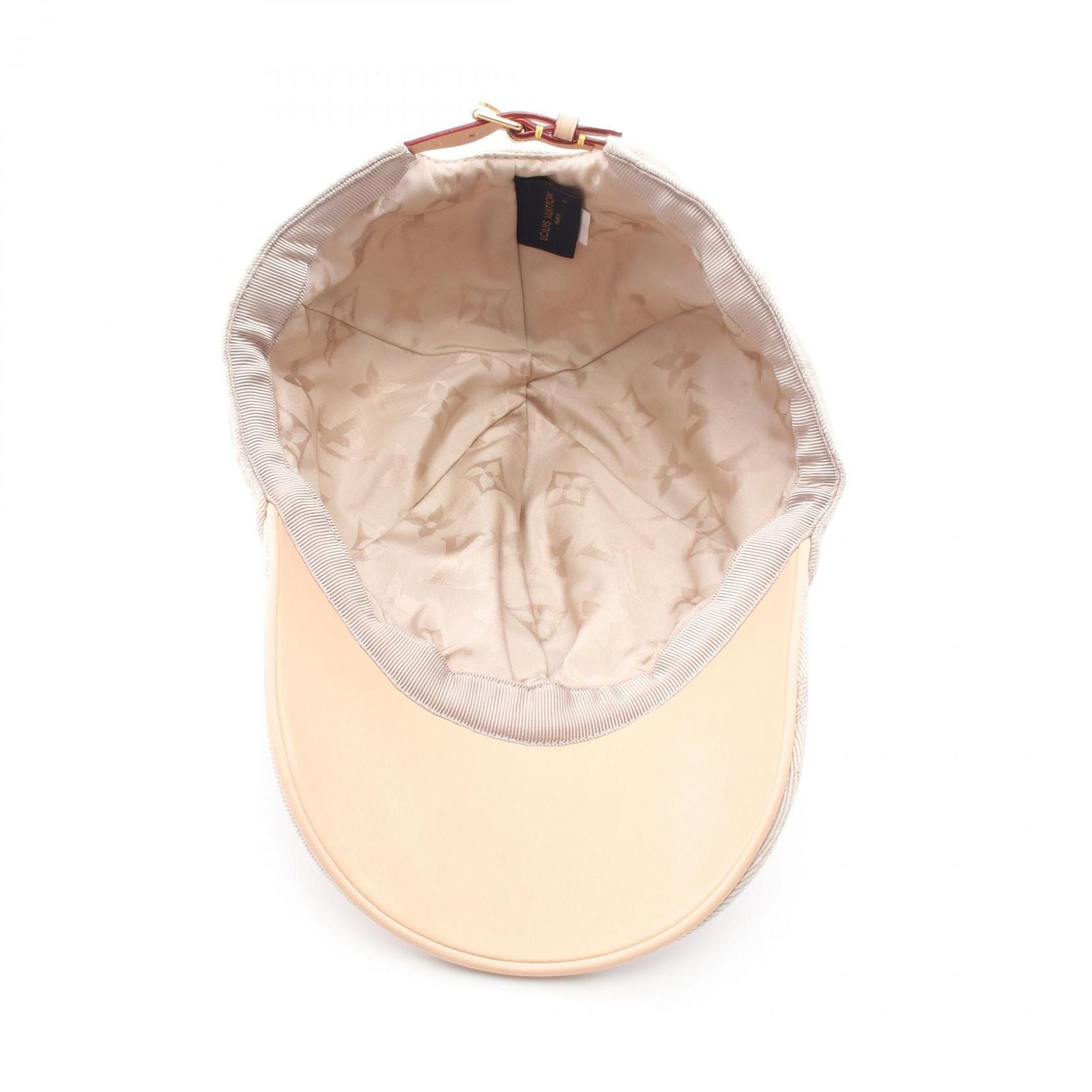 Louis Vuitton Beige Cap Monogram — view 3
