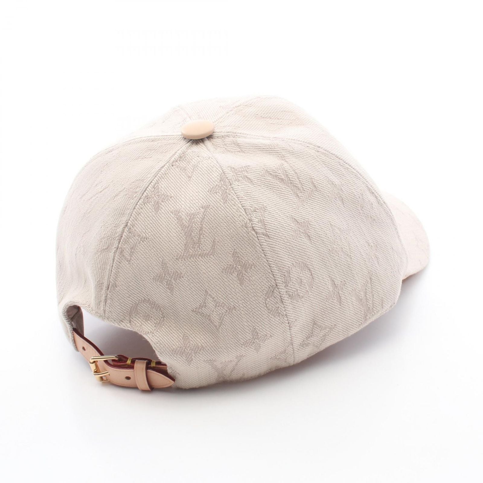 Louis Vuitton Beige Cap Monogram — view 2