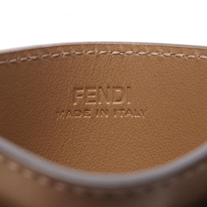 Fendi Card Case Zucca Brown Canvas Leather Baguette — view 4