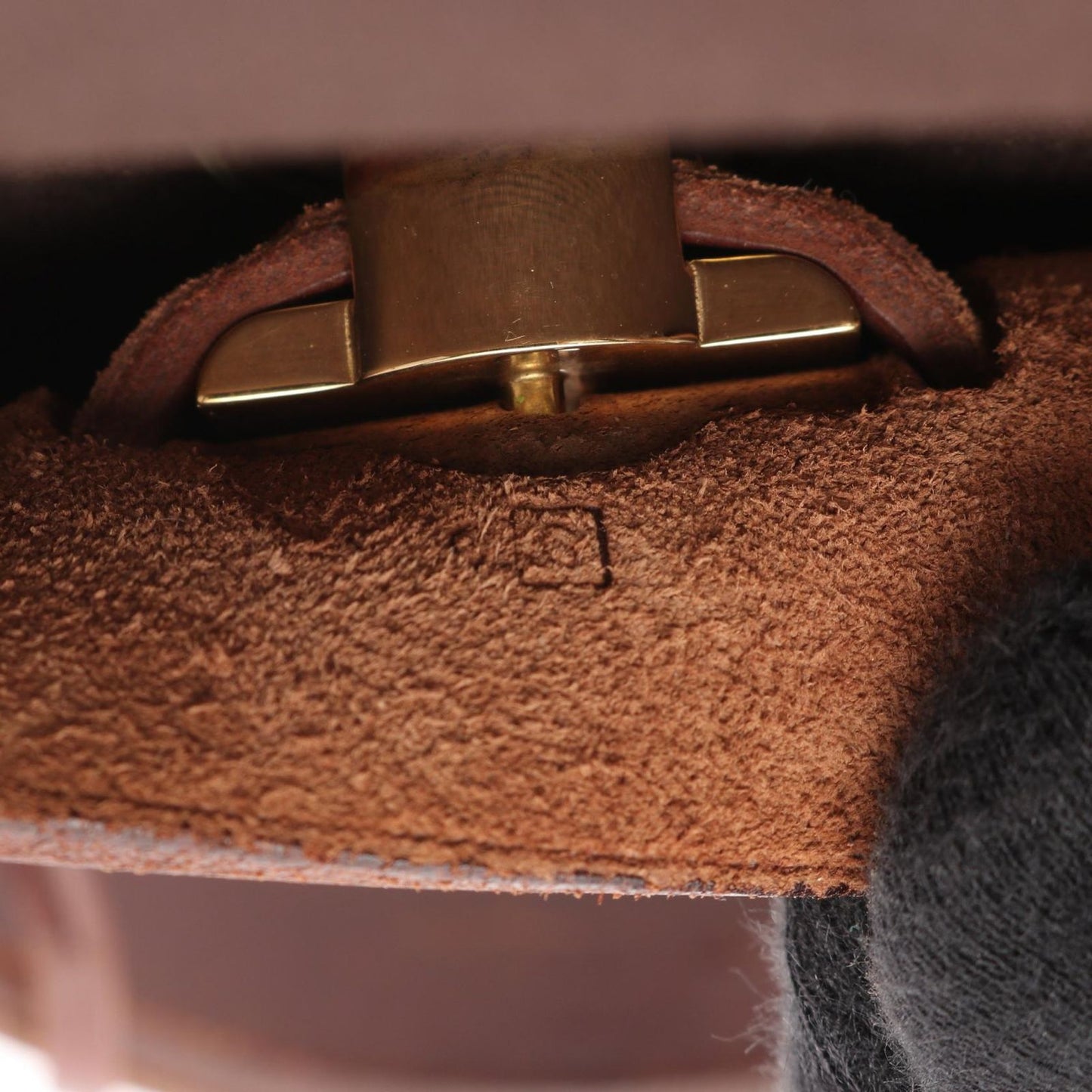 Hermes Backpack Herbag a Dos PM Brown Havana a — view 5