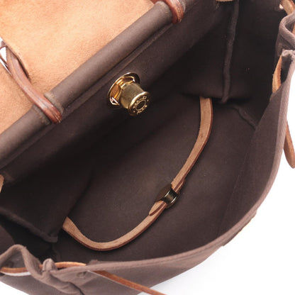 Hermes Backpack Herbag a Dos PM Brown Havana a — view 3