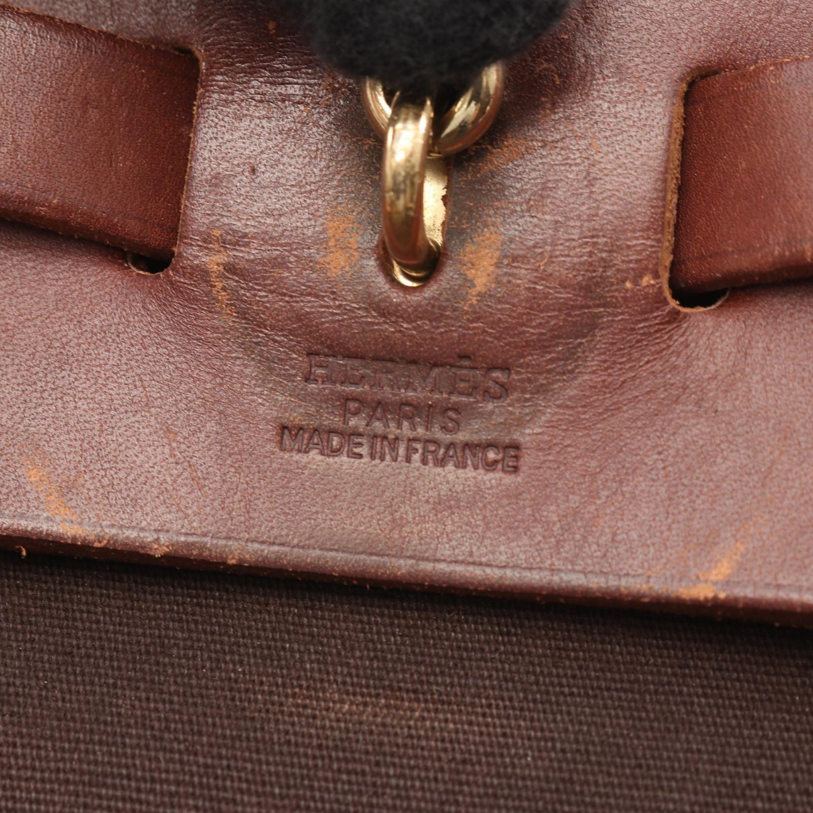 Hermes Backpack Herbag a Dos PM Brown Havana a — view 4