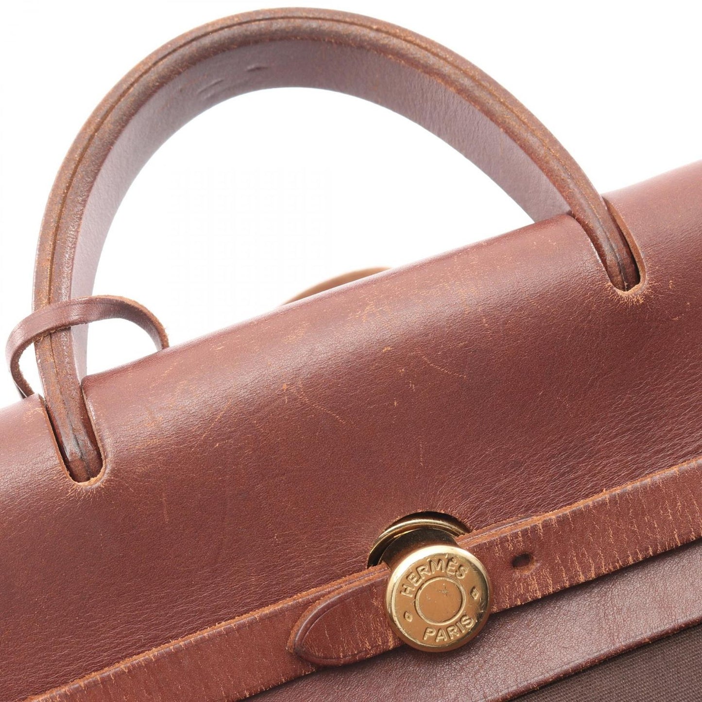 Hermes Backpack Herbag a Dos PM Brown Havana a — view 8