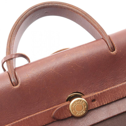 Hermes Backpack Herbag a Dos PM Brown Havana a — view 8