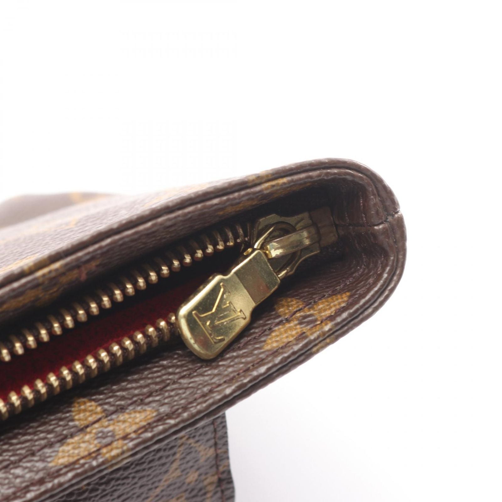 Louis Vuitton Pouch Partition Monogram Leather — view 7
