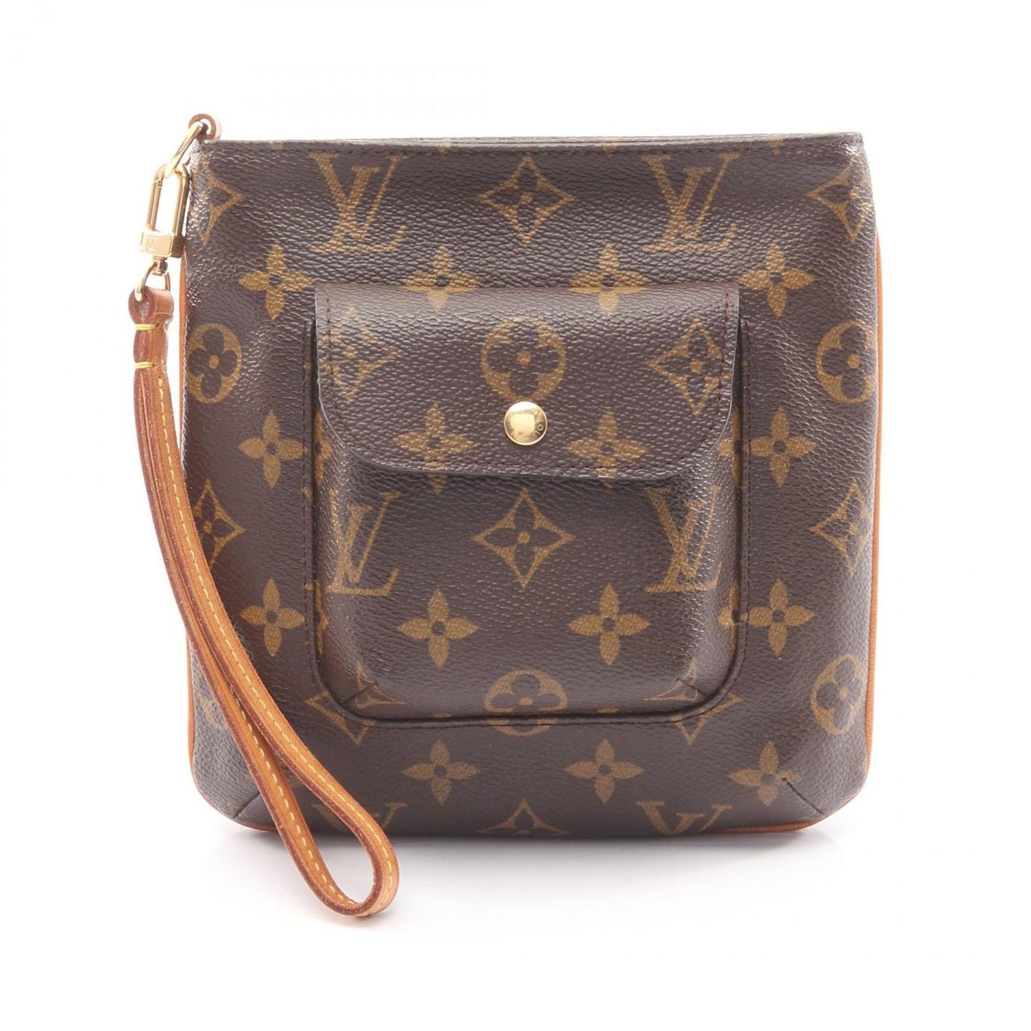 Louis Vuitton Pouch Partition Monogram Leather