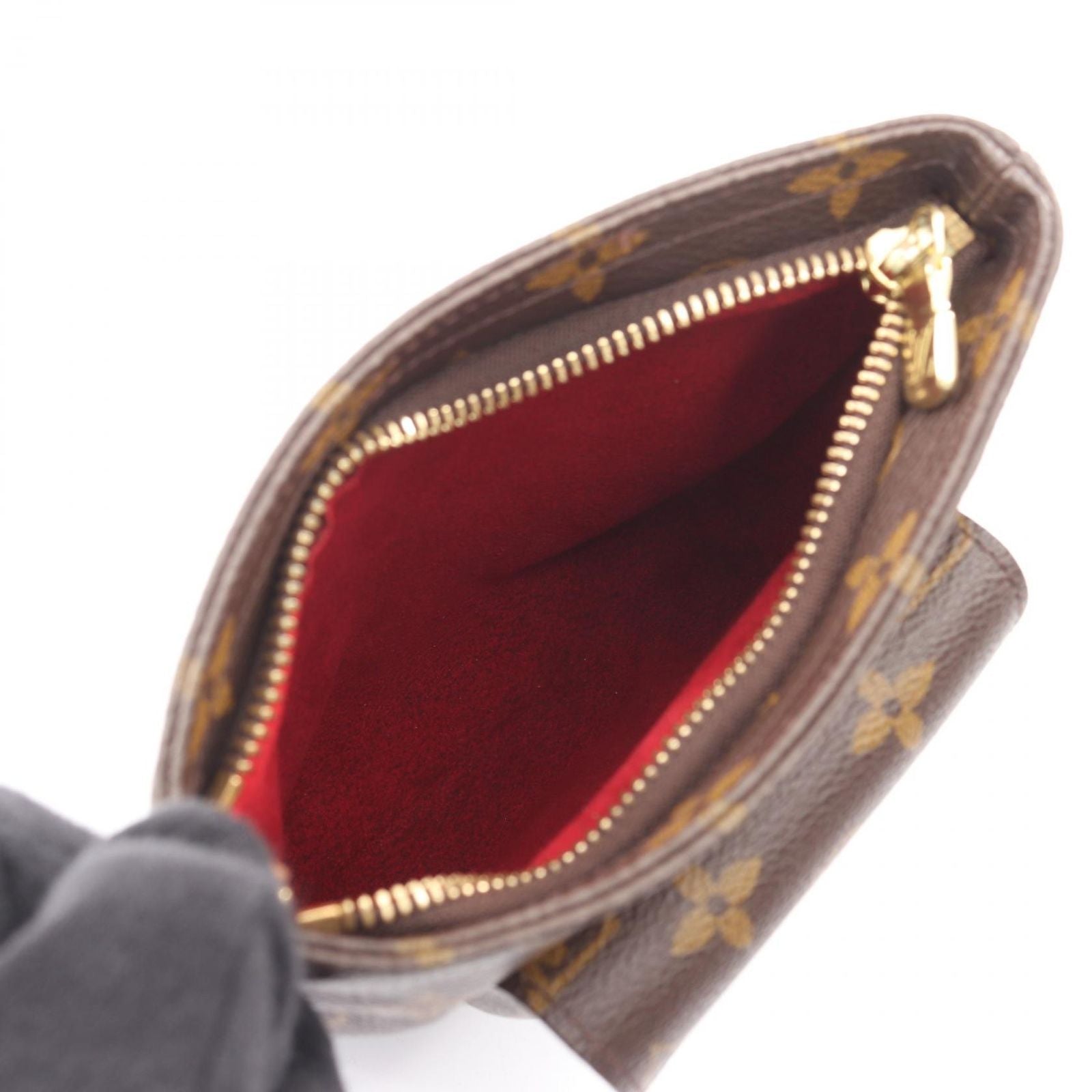 Louis Vuitton Pouch Partition Monogram Leather — view 3