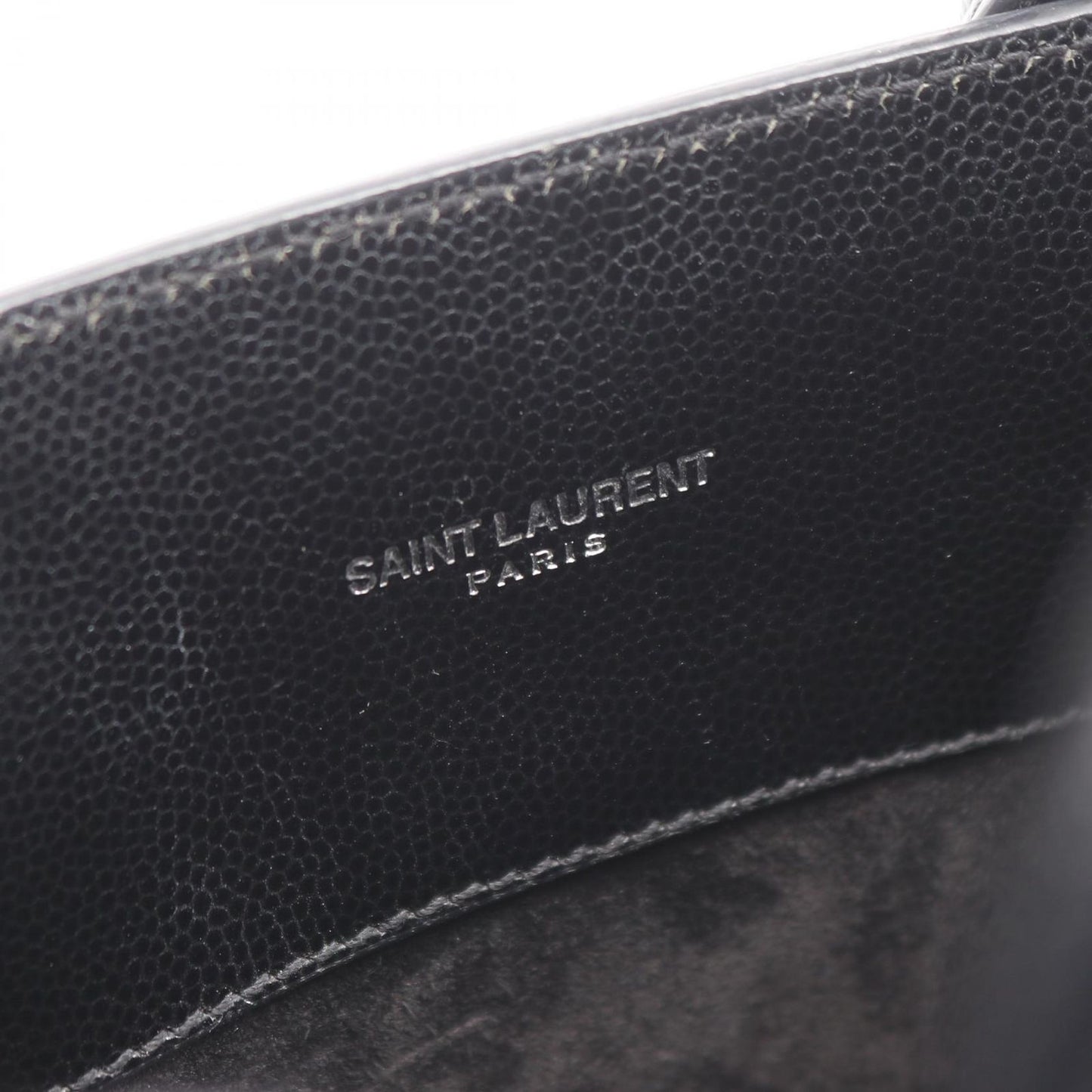 Saint Laurent Paris Handbag Classic Nano Sac de Jour Studs 2-Way Black Leather — view 4