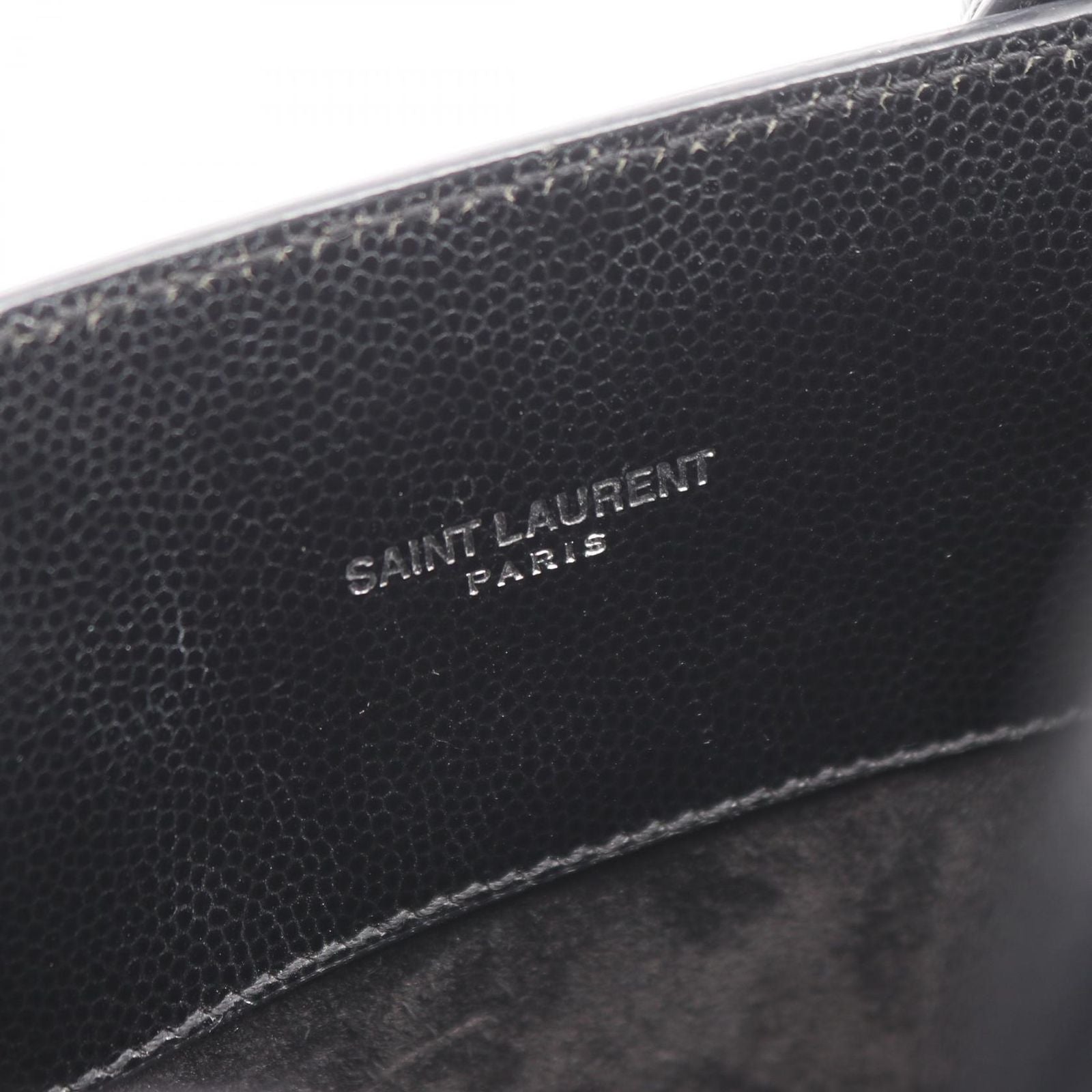 Saint Laurent Paris Handbag Classic Nano Sac de Jour Studs 2-Way Black Leather — view 4